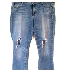 Gap boyfriend jeans 33r/16r